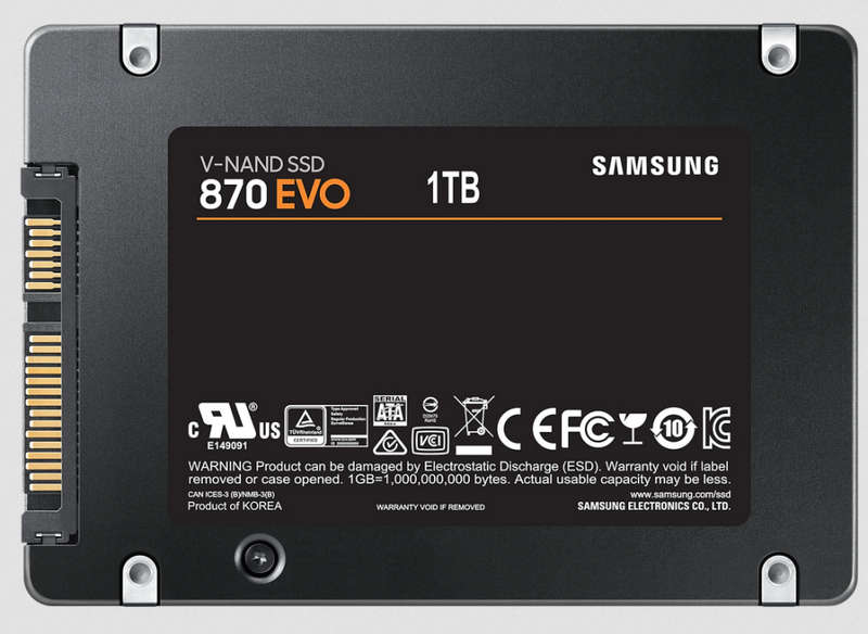 SAMSUNG SSD 870 EVO SATA III 2.5 inch 1TB ** Super Fast ** Brand New **